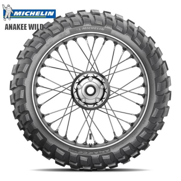 MICHELIN(ミシュラン) ANAKEE WILD アナキー ワイルド 110/80-18 リア MICHELIN(ミシュラン) ANAKEE WILD アナキー ワイルド 110/80-18 リア