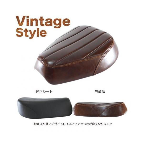クロスカブ カブ シート ブラウン 楽天市場 TWR 製 スーパーカブ C110 
