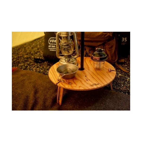 YOKA(ヨカ) トライポッドテーブル・ラウンド TRIPOD TABLE ROUND 