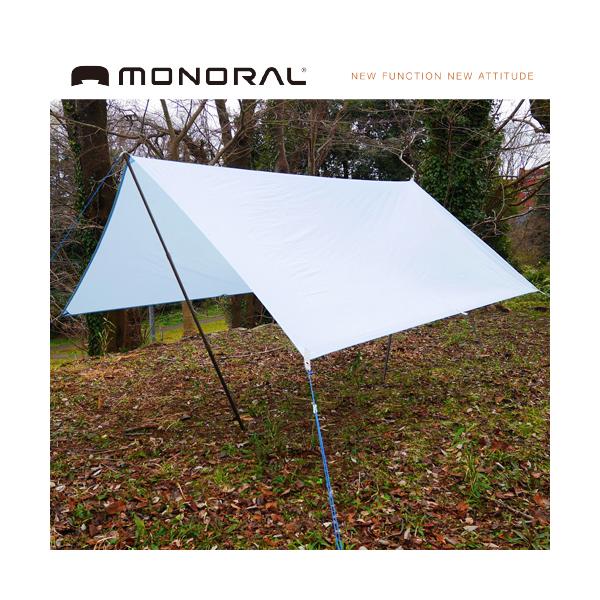 スプリングセール monoral モノラル タープ スカイフィルム150 MT-0039 レクタタープ(アウトドア キャンプ)
