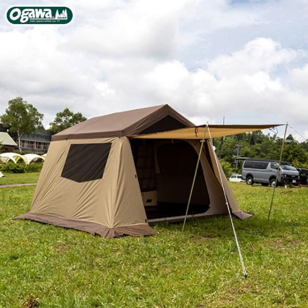 ogawa オガワ オーナーロッジ タイプ52R テント 5人用 2252 大型 キャンプ用テント ファミリーテント 小川テント キャンパルジャパン_3