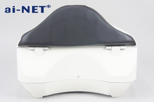 1ヶ月保証付 リアボックス トップケース ベンツ風 ZEPHYR ゼファー χ リアボックス アタッチメント付 汎用品 ホワイト 白_3
