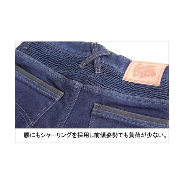 DEGNER デグナー DP-27 優勝杯付き添い人 ジーンズズボン下 ヒートガード 米国海軍 大きさ2XL