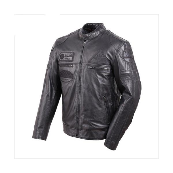 DEGNER デグナー 13WJ-1C シープレザージャケット ブラック サイズL