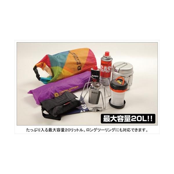 DEGNER デグナー SB-64IN レザーサドルバッグ ブラック 20L_5