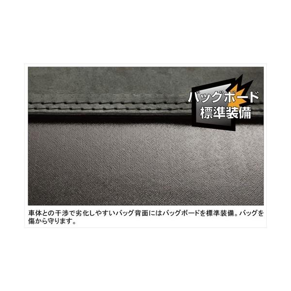 DEGNER デグナー SB-64IN レザーサドルバッグ ブラック 20L_6