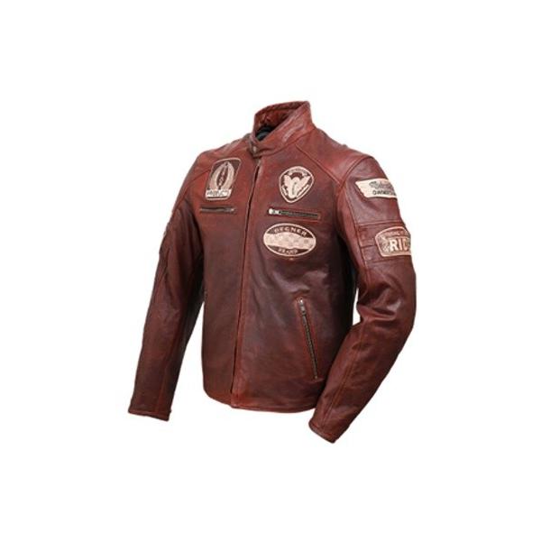 DEGNER デグナー19WJ-24 レザージャケット ブラウン サイズM