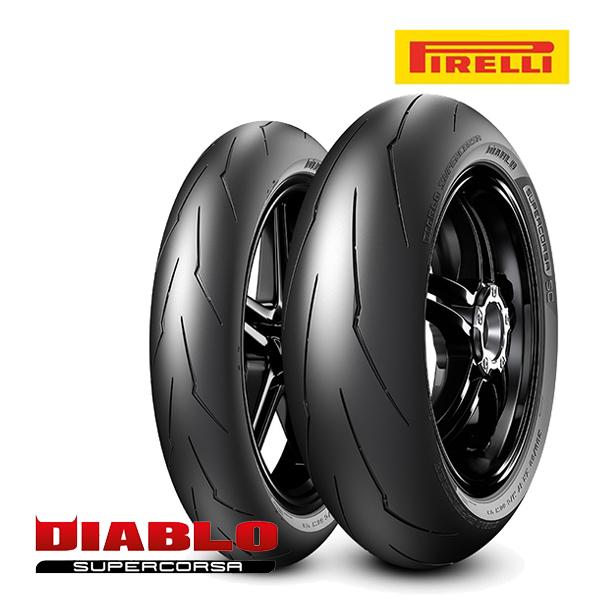 国内正規品 PIRELLI ピレリ DIABLO SUPERCORSA V3 SC1 110/70ZR17 160/60R17 ディアブロ スーパーコルサ V4 前後セット