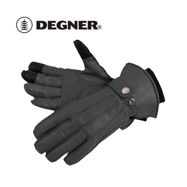 DEGNER デグナー WG-34 ウィンターグローブ WINNTER GLOVE ブラック サイズ2XL