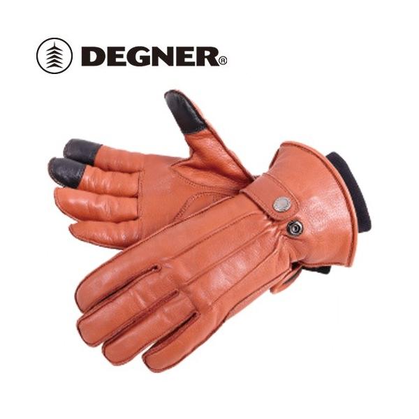 DEGNER デグナー WG-34 ウィンターグローブ WINNTER GLOVE ブラウン サイズM