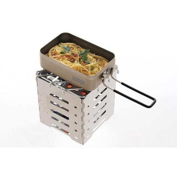 LOGOS/ロゴス 災害食事キット ミニミニKAMADO 83010103 タブレット燃料 83010109 カラーメスキット 88230251 セット 防災 災害 登山 キャンプ_4