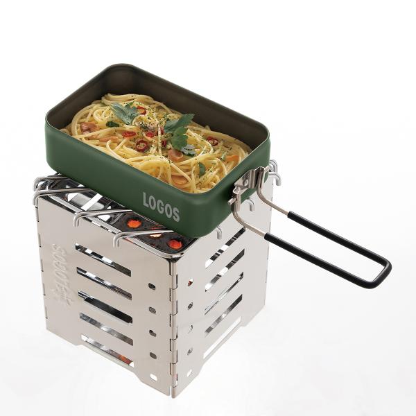 LOGOS/ロゴス 災害食事キット ミニミニKAMADO 83010103 タブレット燃料 83010109 カラーメスキット 88230254 セット 防災 災害 登山 キャンプ_4