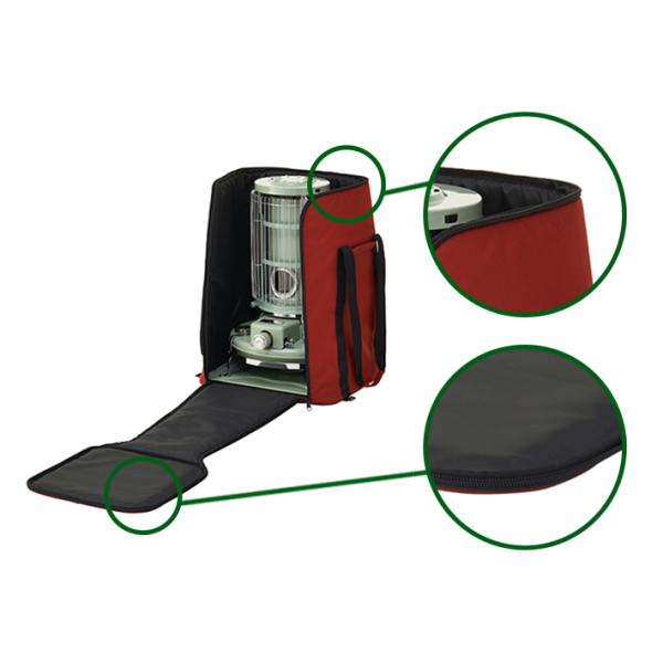 LOGOS×ALADDIN 88230221 ロゴス アラジン ヒーターガードキャリー