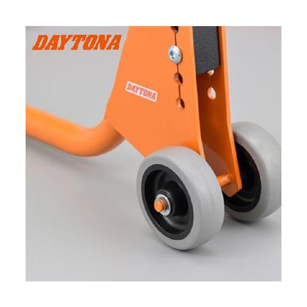 DAYTONA/デイトナ メンテナンス リアスタンド アジャスタブル3 レーシングスタンド 27934 バイクメンテナンス バイク整備_3