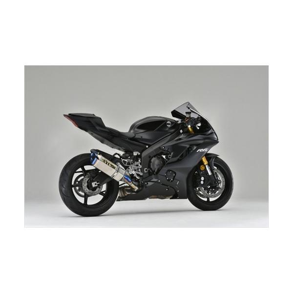 送料無料 オーヴァーレーシング OVER TT-Formula RS フルチタン YZF-R6 公道不可 オーバーレーシング_1