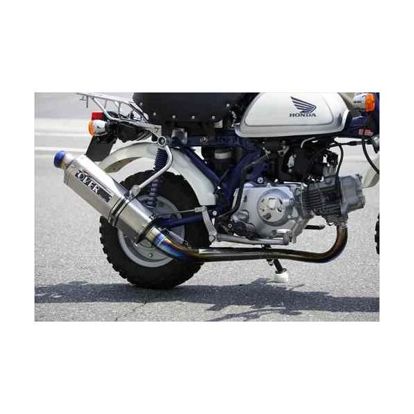 送料無料 オーヴァー OVER TT-Formula フルチタン MONKEY(FI) オーバーレーシング 政府認証品_2