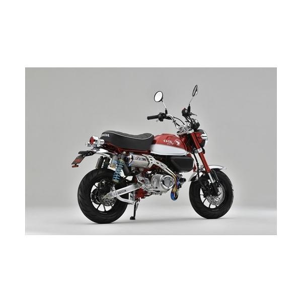 送料無料 オーヴァー OVER TT-Formula フルチタン アップマフラー