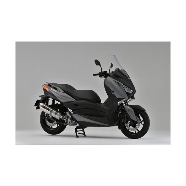 送料無料 オーヴァー OVER TT-Formula RS チタンマフラー X-MAX オーバーレーシング JMCA認定_1