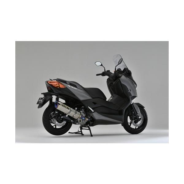 送料無料 オーヴァー OVER TT-Formula RS チタンマフラー X-MAX オーバーレーシング JMCA認定_2
