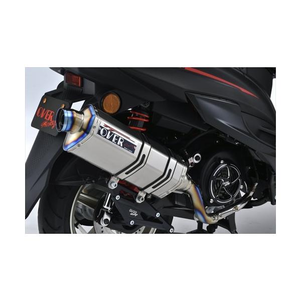 送料無料 オーヴァーレーシング OVER TT-Formula フルチタン Cygnus-X SR 16- オーバーレーシング JMCA認証_3