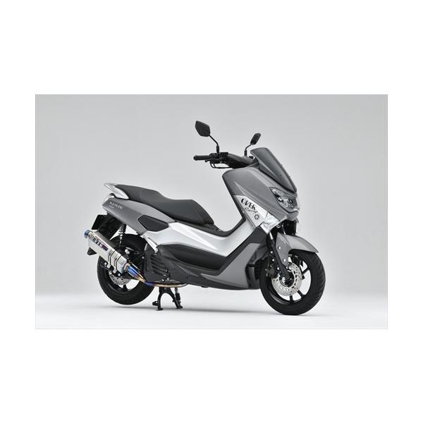 送料無料 オーヴァー OVER TT-Formula フルチタン N-MAX155 17 オーバーレーシング JMCA認証_1