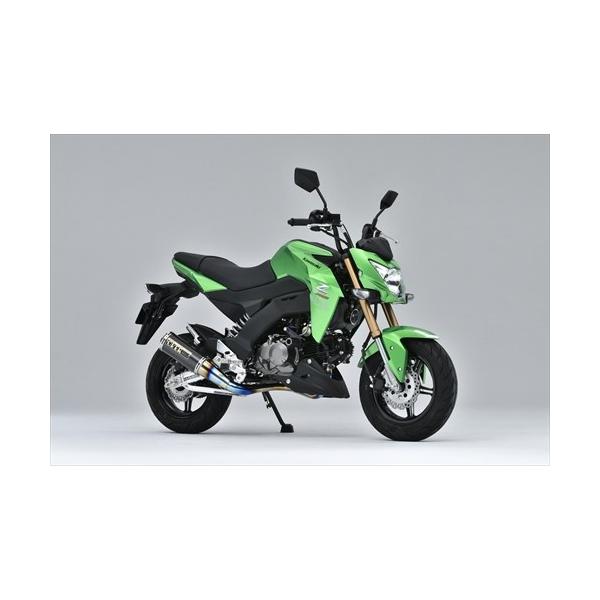 送料無料 オーヴァー OVER GP-PERFORMANCE XL フルチタン Z125-PRO 16- オーバーレーシング JMCA_1