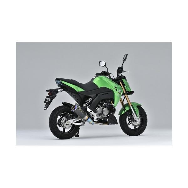 送料無料 オーヴァー OVER GP-PERFORMANCE XL フルチタン Z125-PRO 16- オーバーレーシング JMCA_2