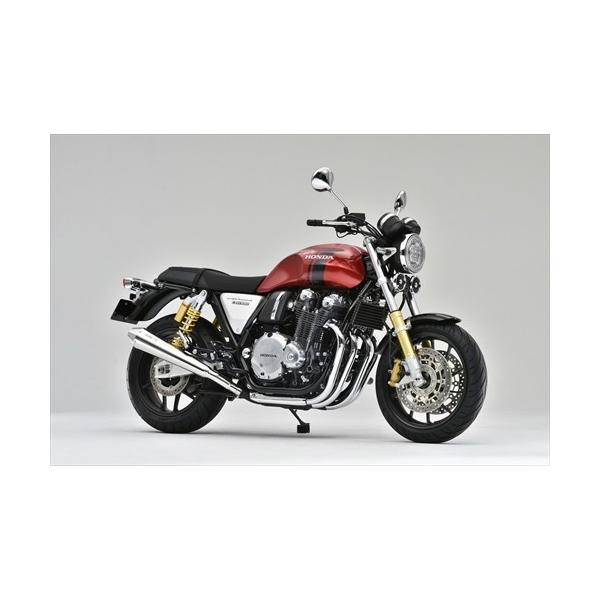 送料無料 オーヴァー OVER SSメガホンマフラー スリップオン CB1100RS 17- オーバーレーシング JMCA認定_1