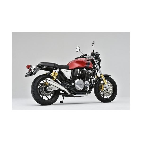 送料無料 オーヴァー OVER SSメガホンマフラー スリップオン CB1100RS 17- オーバーレーシング JMCA認定_2