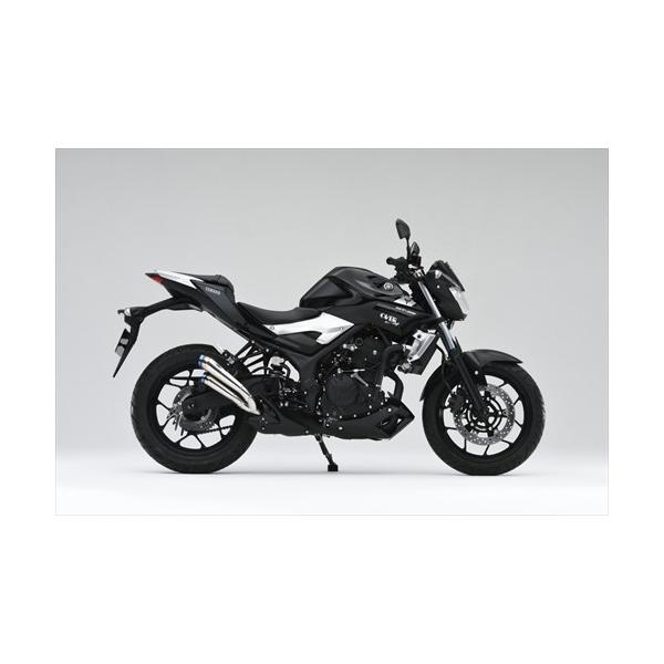 送料無料 オーヴァー OVER チタン ツインメガホンスリップオン YZF-R25