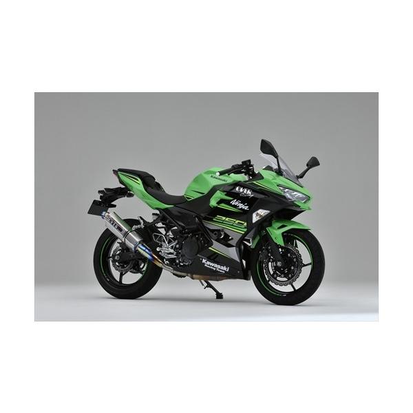 送料無料 オーヴァー OVER TT-Formula フルチタン S/O Ninja250 18