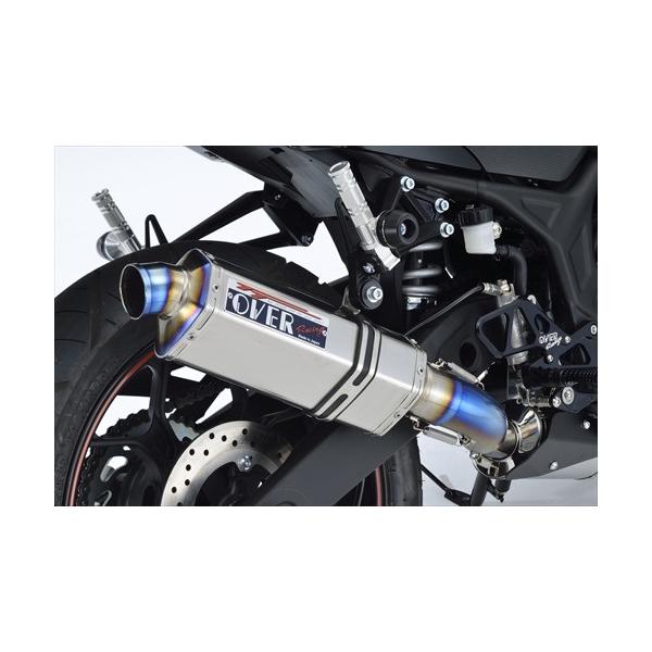 送料無料 オーヴァーレーシング OVER TT-Formula コンプリート 2-1 マフラー YZF-R25 オーバーレーシング_1