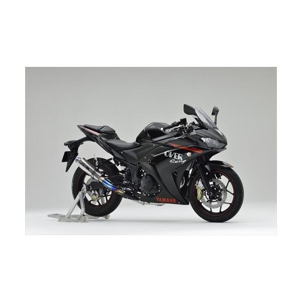 送料無料 オーヴァーレーシング OVER TT-Formula コンプリート 2-1 マフラー YZF-R25 オーバーレーシング_3