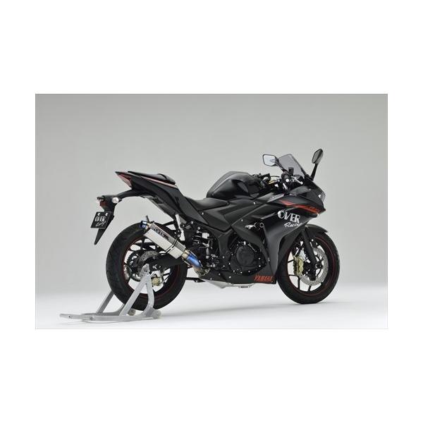 送料無料 オーヴァーレーシング OVER TT-Formula コンプリート 2-1 マフラー YZF-R25 オーバーレーシング_4