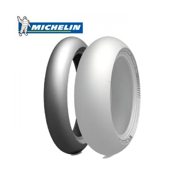 送料無料 MICHELIN(ミシュラン) POWER SLICK2 120/70ZR17 パワー スリック2 フロント用(319748) レース用タイヤ バイク タイヤ