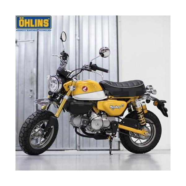 オーリンズ リアサスペンション HO819 MONKEY125 モンキー125 2018