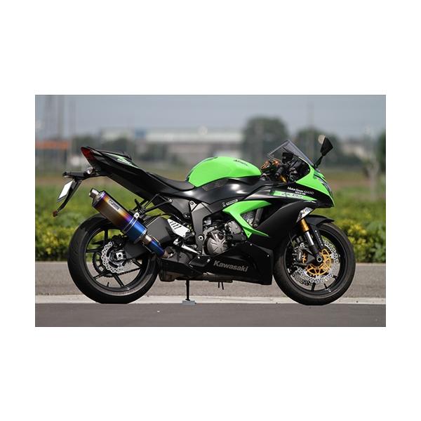 送料無料 アールズギア GGPスペック S/O マフラー クロスオーバルDB ZX