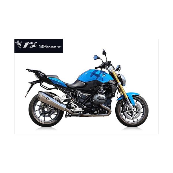 送料無料 アールズギア BMW 水冷R1200R/RS用 マフラー リアルSP シングル TI RB06-01RT 276,600円