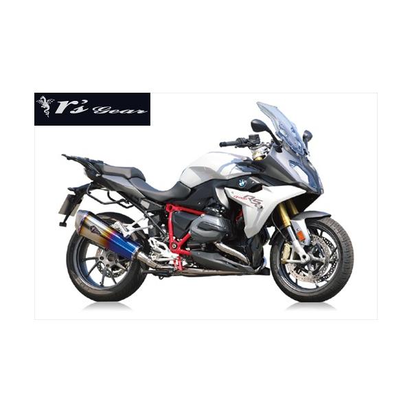 送料無料 BMW 水冷 R1200R/RS用 マフラー リアルSP シングル DB RB09-01RD 2017-