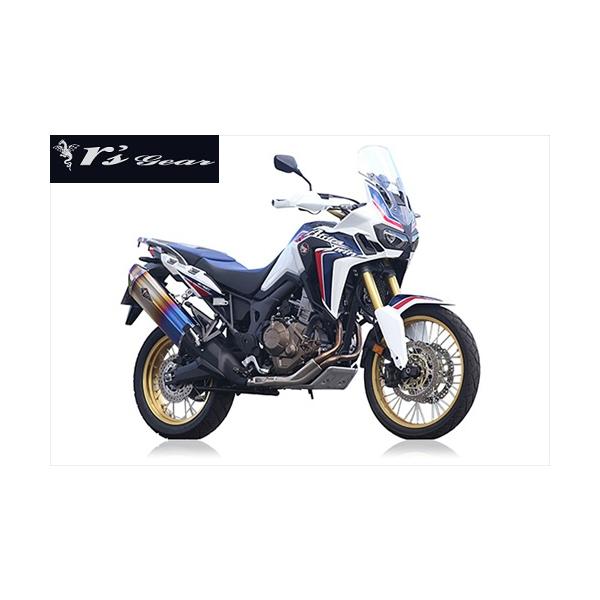 送料無料 アールズギア ワイバンリアルSP S/O マフラー DB CRF1000L AfricaTwin RH23-03RD