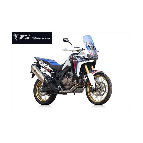 送料無料 アールズギア ワイバンリアルSP S/O マフラー TI CRF1000L AfricaTwin -16 RH23-03RT