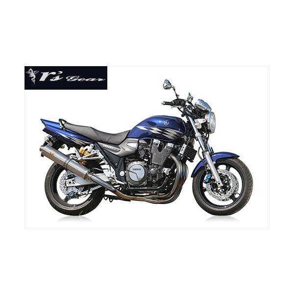 送料無料 アールズギア XJR1300用 マフラー ワイバン シングル カーボン 07-17 WY08-01CF 122,845円