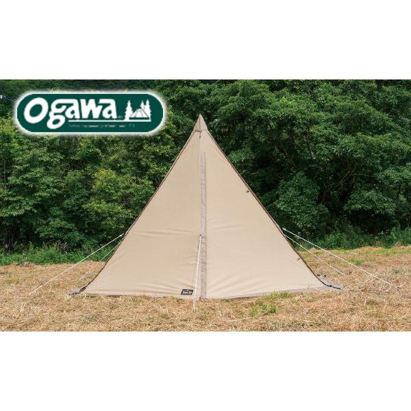 ogawa タッソ T/C Tasso 2727 2〜3人用 テント モノポールテント ワンポール ティピー 小川テント オガワテント キャンパルジャパン キャンプ_1
