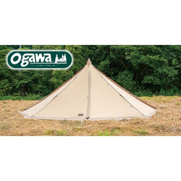 ogawa タッソ T/C Tasso 2727 2〜3人用 テント モノポールテント ワンポール ティピー 小川テント オガワテント キャンパルジャパン キャンプ_2