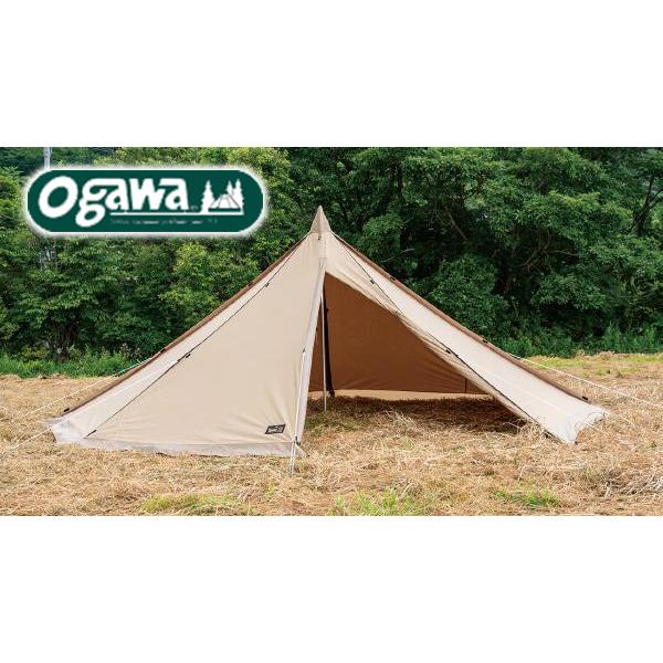 ogawa タッソ T/C Tasso 2727 2〜3人用 テント モノポールテント ワンポール ティピー 小川テント オガワテント キャンパルジャパン キャンプ_3