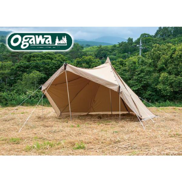 ogawa タッソ T/C Tasso 2727 2〜3人用 テント モノポールテント ワンポール ティピー 小川テント オガワテント キャンパルジャパン キャンプ_5