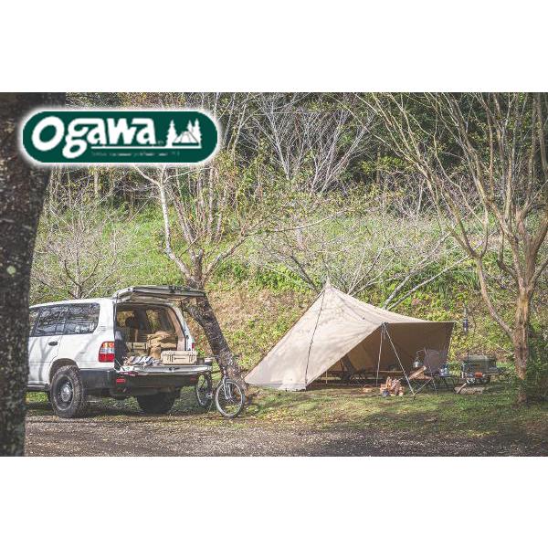 ogawa タッソ T/C Tasso 2727 2〜3人用 テント モノポールテント ワンポール ティピー 小川テント オガワテント キャンパルジャパン キャンプ_7