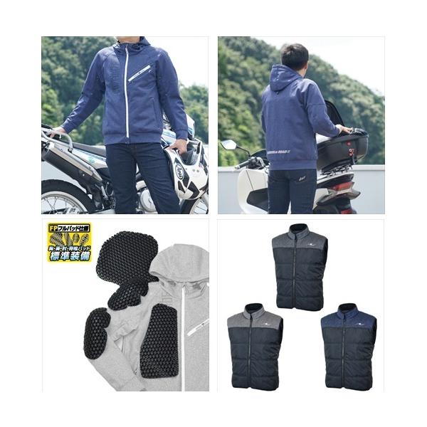 貨物輸送無料 気が大きい&amp;読み込む RR4015 SSFウインドガードライディングフーディFP 米国海軍 XL