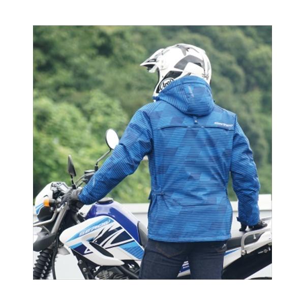 Women's 送料無料 ラフ&amp;ロード RR7696 ラフフィールドパーカー Sブルー WL_5