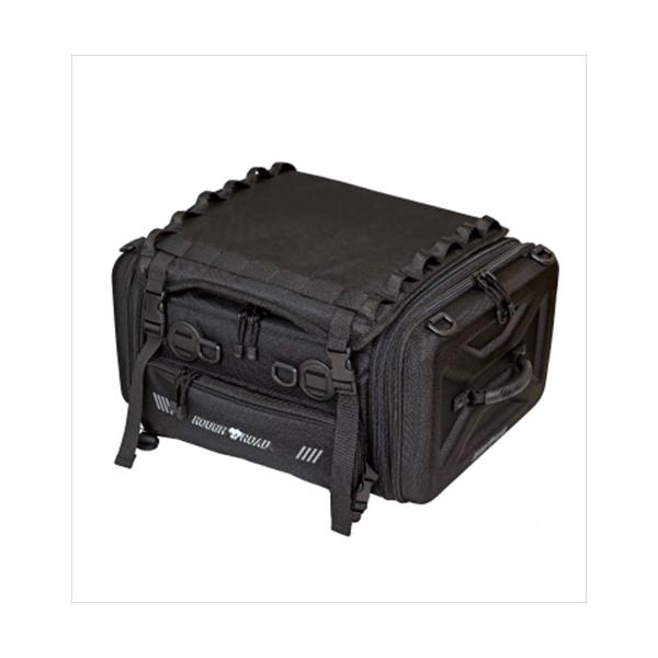 送料無料 ラフ&amp;ロード RR9037 コンテナ シートバッグ 40 ブラック 32.5〜40L